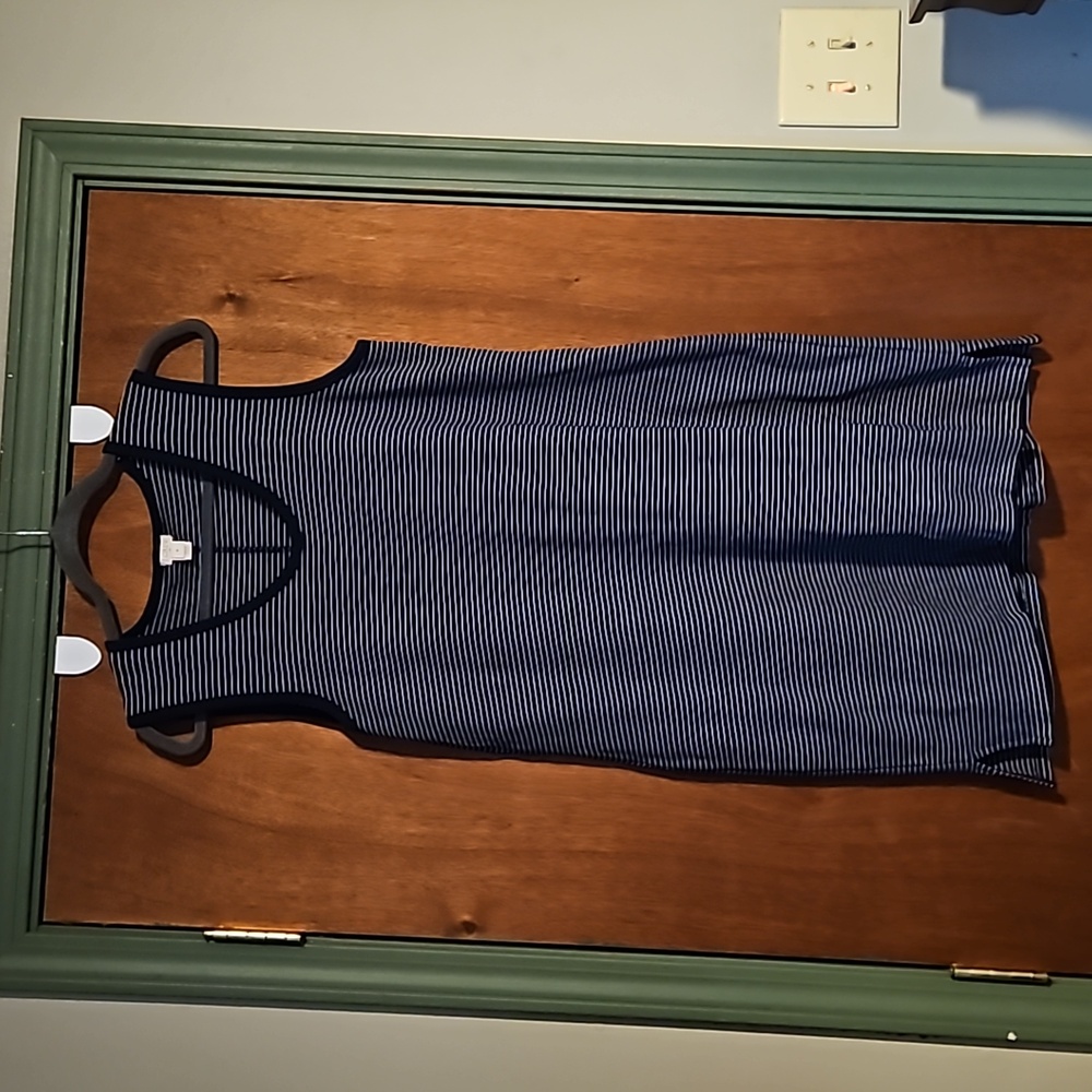 J Crew sleeveless dress, Medium
